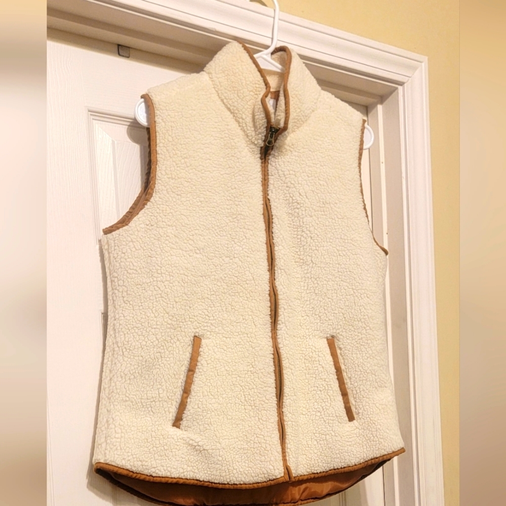 Old Navy Sherpa Vest